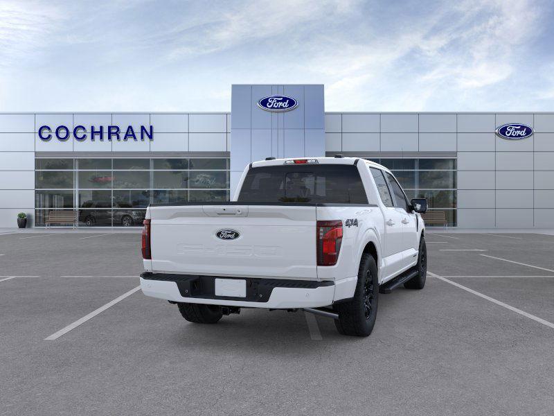 new 2025 Ford F-150 car, priced at $64,575