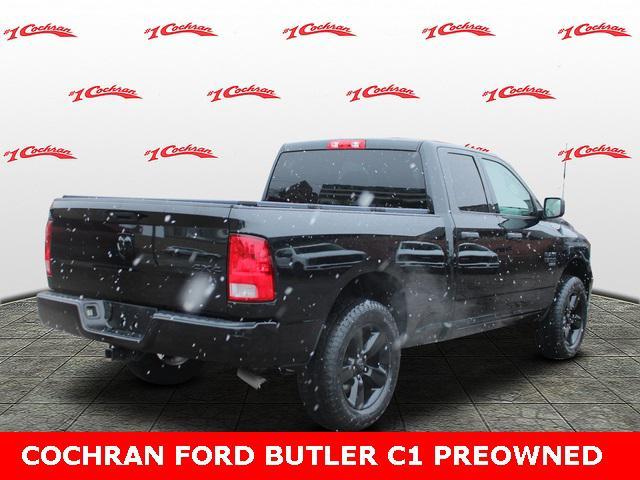 used 2019 Ram 1500 car, priced at $19,988