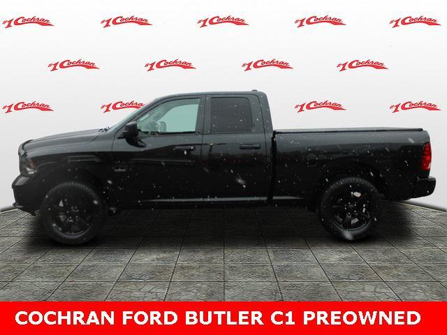 used 2019 Ram 1500 car, priced at $19,988