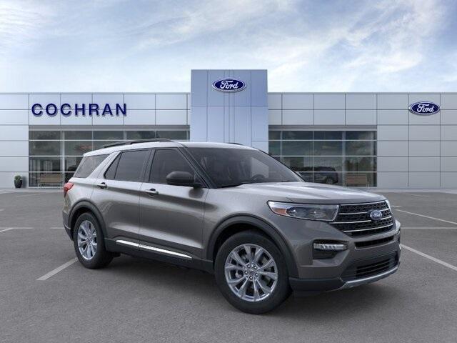 new 2024 Ford Explorer car, priced at $50,775