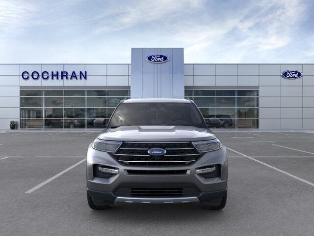 new 2024 Ford Explorer car, priced at $50,775