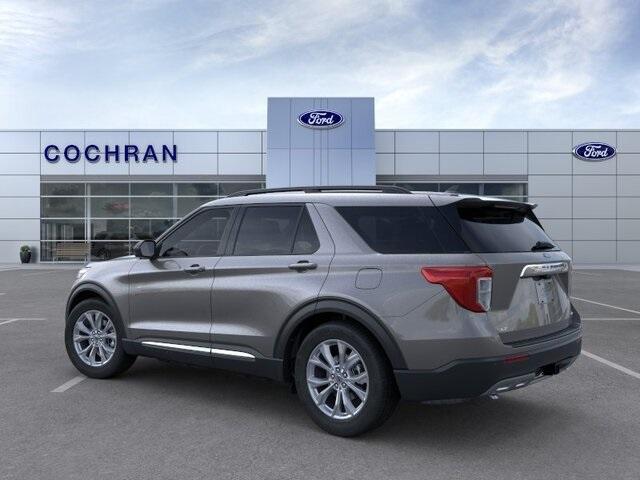 new 2024 Ford Explorer car, priced at $50,775