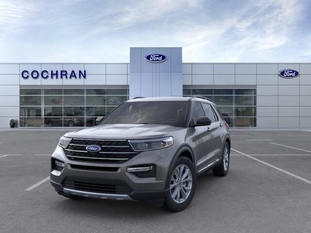 new 2024 Ford Explorer car, priced at $50,775