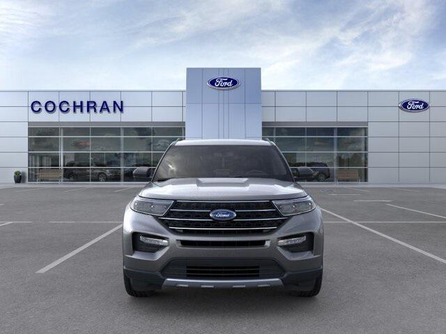 new 2024 Ford Explorer car, priced at $50,028