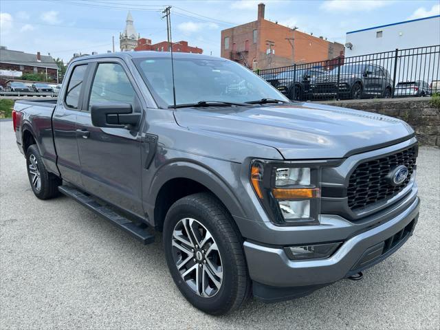 used 2023 Ford F-150 car, priced at $38,498