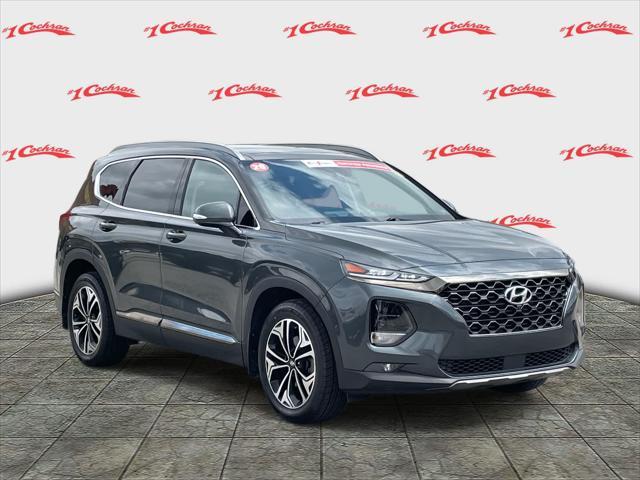 used 2020 Hyundai Santa Fe car, priced at $22,988