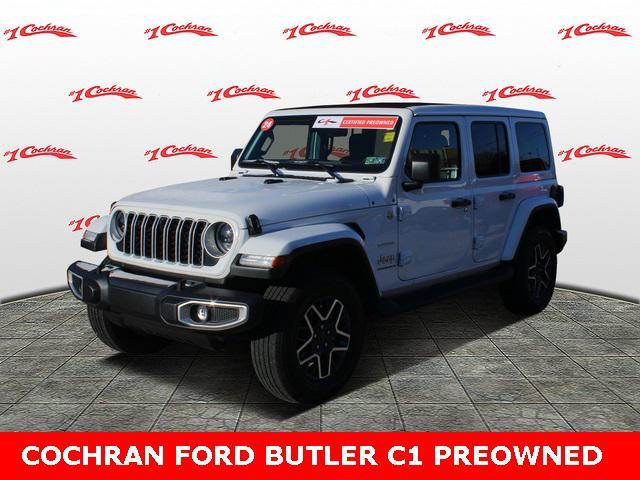 used 2024 Jeep Wrangler car, priced at $46,399