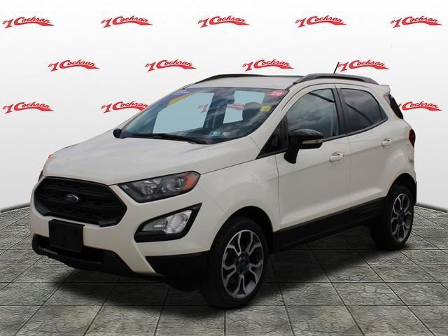 used 2020 Ford EcoSport car, priced at $19,662