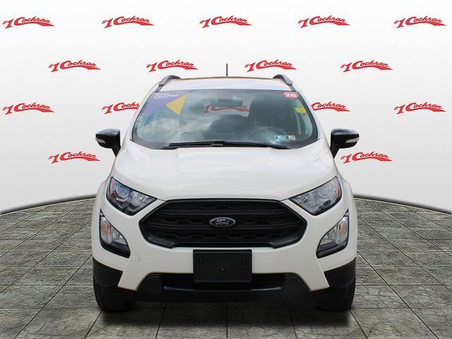 used 2020 Ford EcoSport car, priced at $19,662