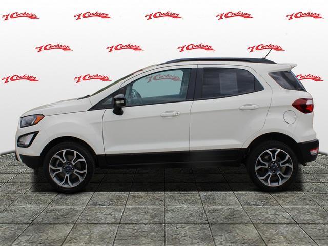used 2020 Ford EcoSport car, priced at $18,594