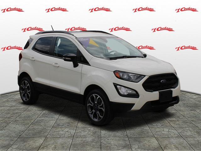 used 2020 Ford EcoSport car, priced at $19,475