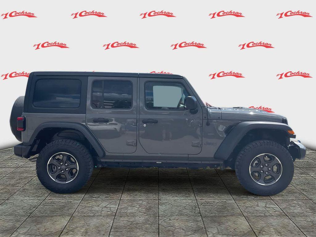 used 2022 Jeep Wrangler Unlimited 4xe car, priced at $33,698