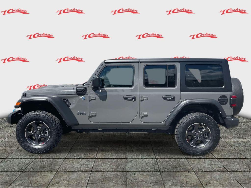 used 2022 Jeep Wrangler Unlimited 4xe car, priced at $33,698