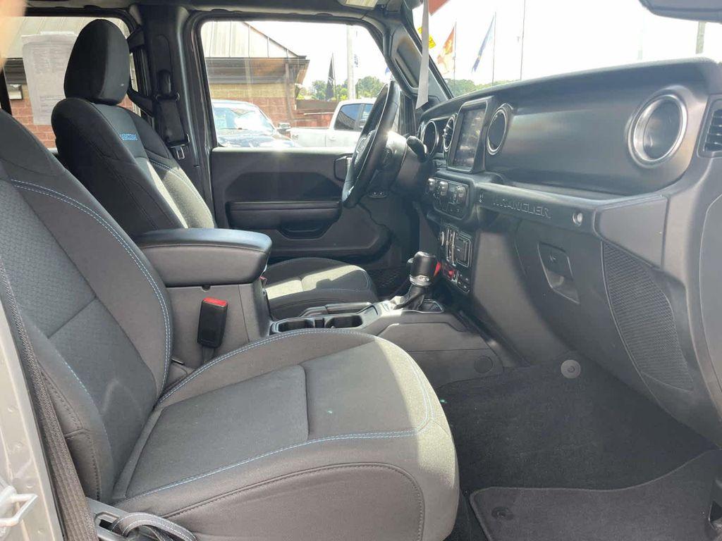 used 2022 Jeep Wrangler Unlimited 4xe car, priced at $33,698