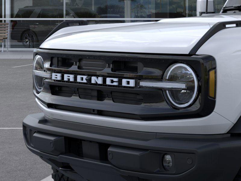 new 2025 Ford Bronco car, priced at $62,560