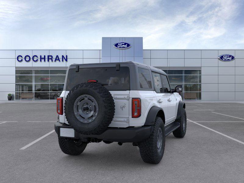 new 2025 Ford Bronco car, priced at $62,560