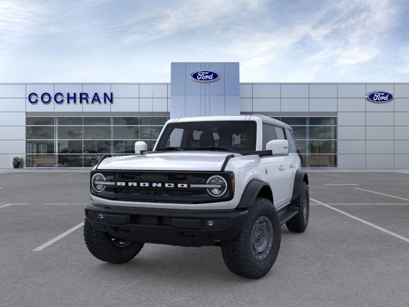 new 2025 Ford Bronco car, priced at $62,560