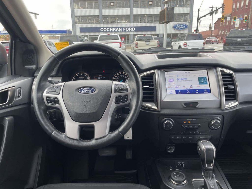 used 2023 Ford Ranger car, priced at $34,972