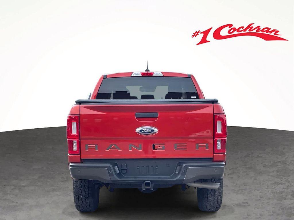 used 2023 Ford Ranger car, priced at $34,972