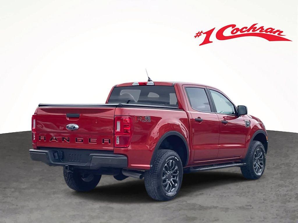 used 2023 Ford Ranger car, priced at $34,972