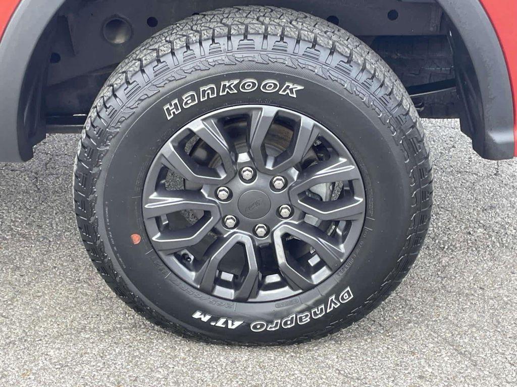 used 2023 Ford Ranger car, priced at $34,972