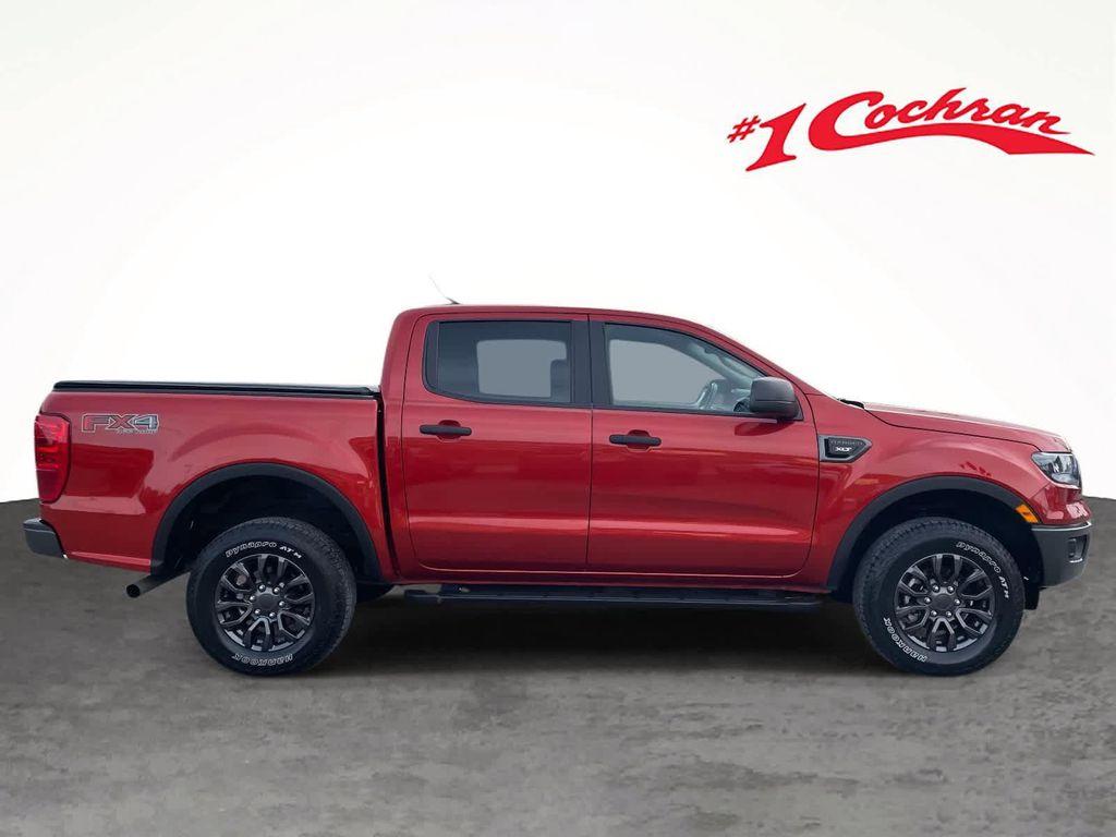 used 2023 Ford Ranger car, priced at $34,972