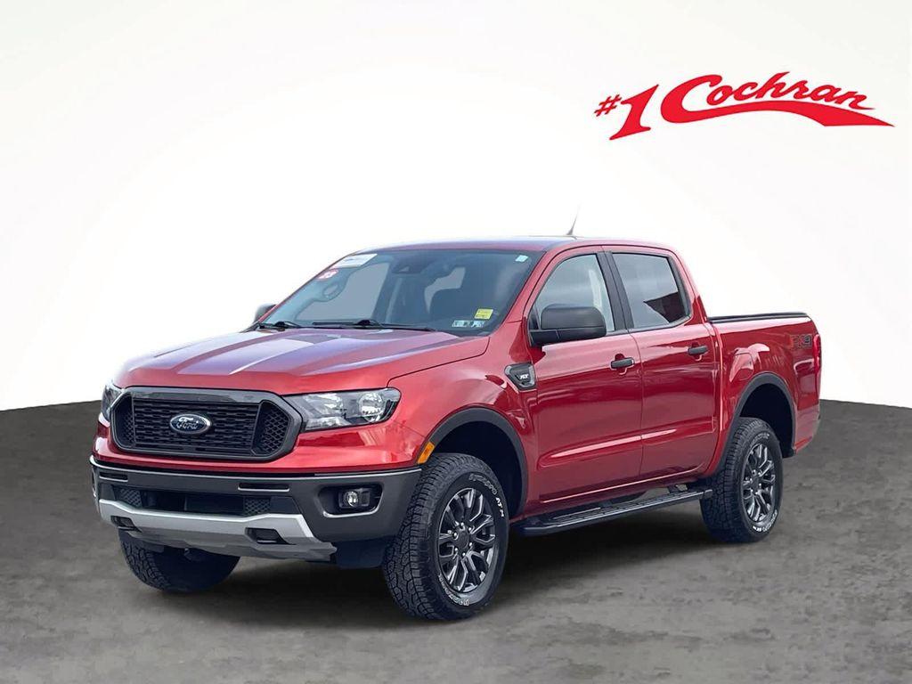 used 2023 Ford Ranger car, priced at $34,972