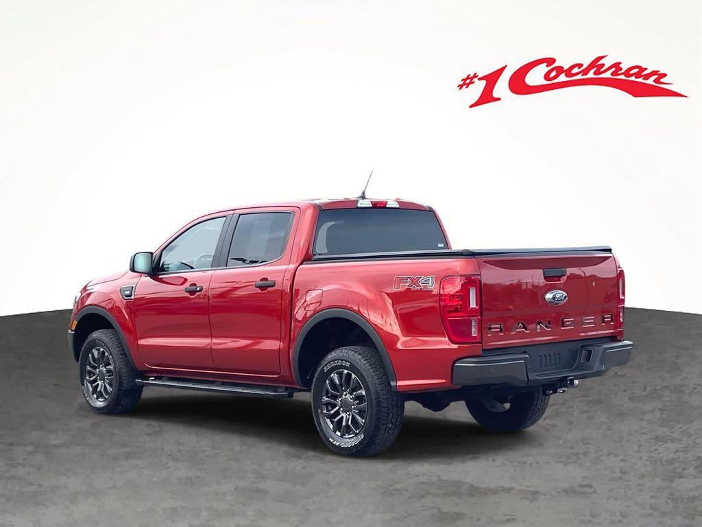 used 2023 Ford Ranger car, priced at $34,972