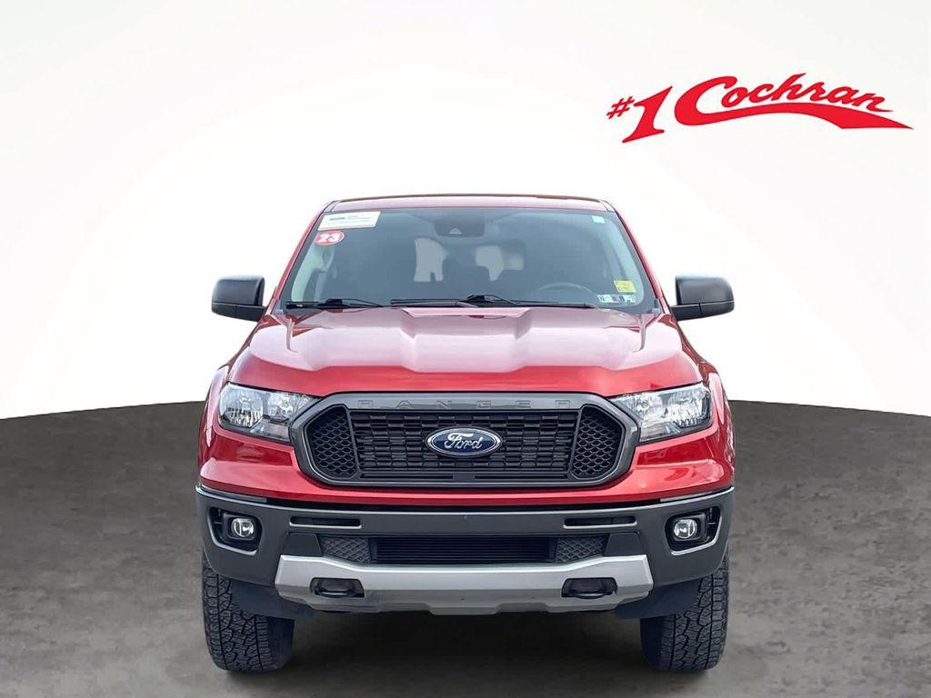 used 2023 Ford Ranger car, priced at $34,972