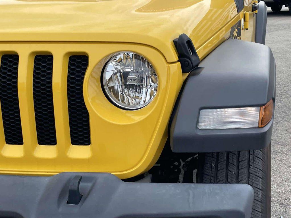 used 2021 Jeep Wrangler Unlimited car, priced at $25,698