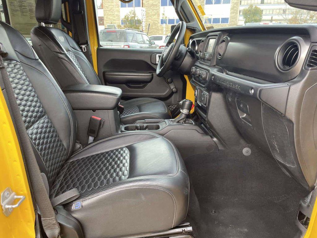 used 2021 Jeep Wrangler Unlimited car, priced at $25,698