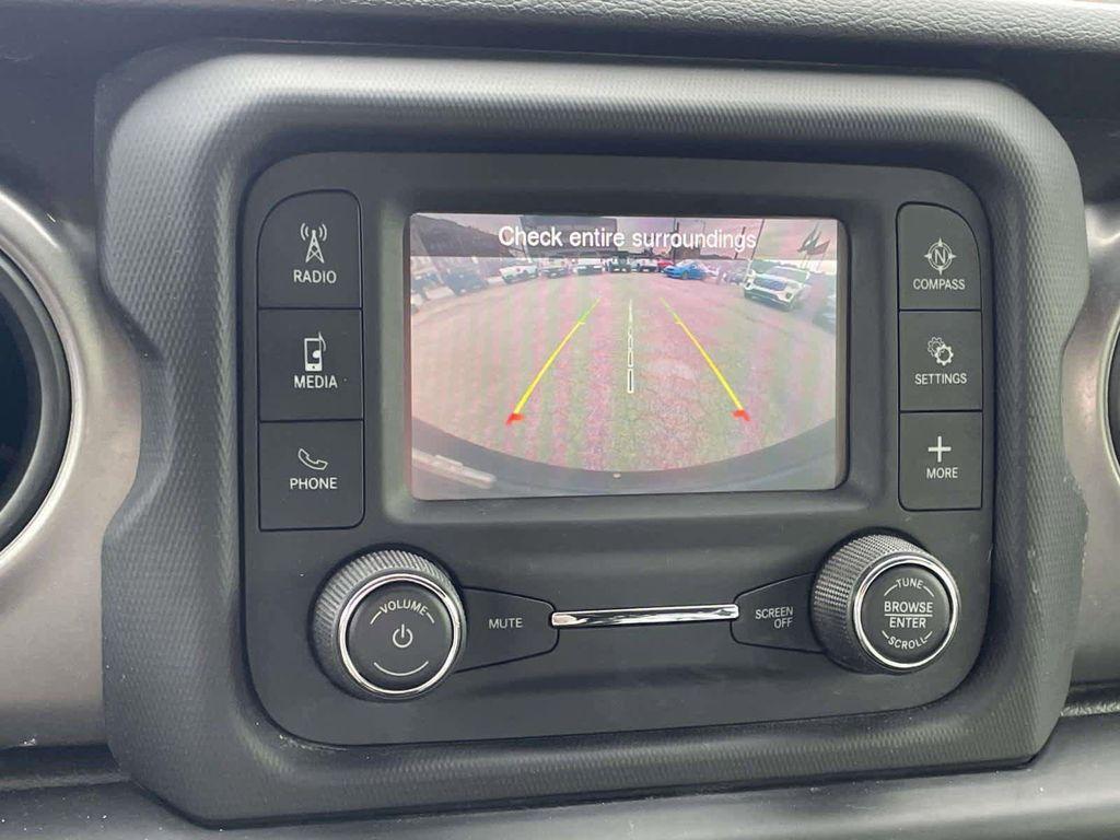 used 2021 Jeep Wrangler Unlimited car, priced at $25,698