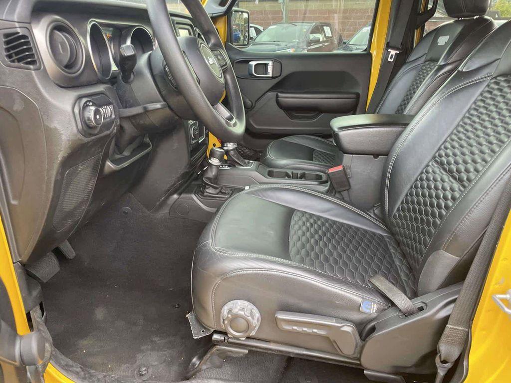 used 2021 Jeep Wrangler Unlimited car, priced at $25,698