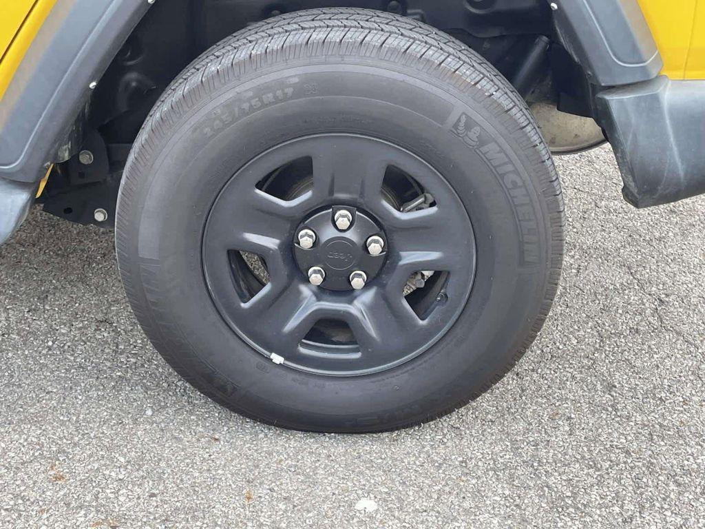 used 2021 Jeep Wrangler Unlimited car, priced at $25,698