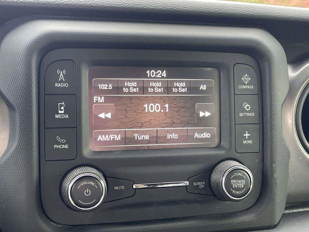 used 2021 Jeep Wrangler Unlimited car, priced at $25,698