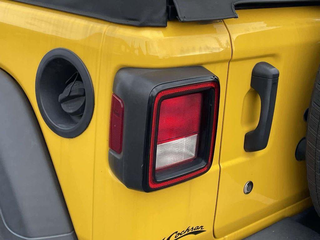 used 2021 Jeep Wrangler Unlimited car, priced at $25,698