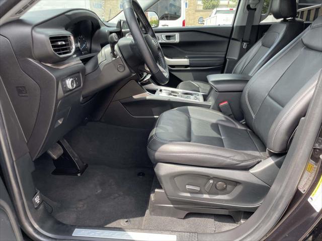 used 2022 Ford Explorer car, priced at $35,278