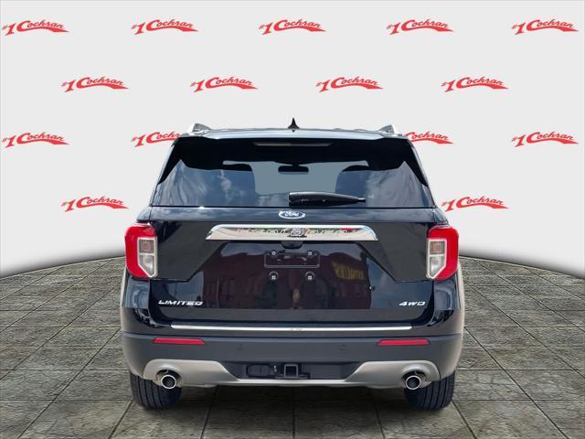 used 2022 Ford Explorer car, priced at $35,278