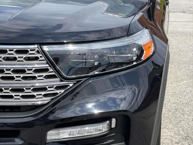 used 2022 Ford Explorer car, priced at $35,278