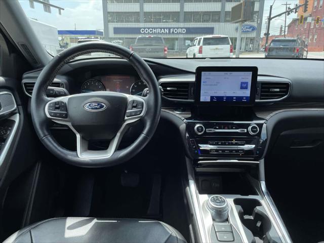used 2022 Ford Explorer car, priced at $35,278