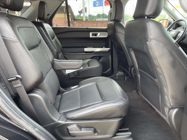 used 2022 Ford Explorer car, priced at $35,278