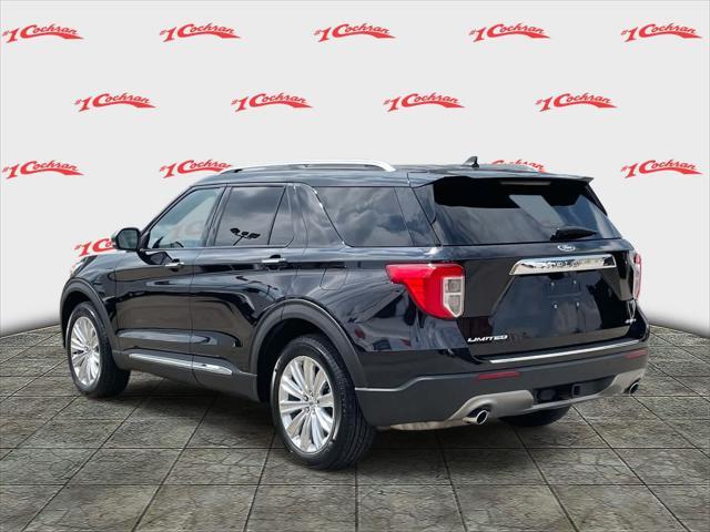 used 2022 Ford Explorer car, priced at $35,278