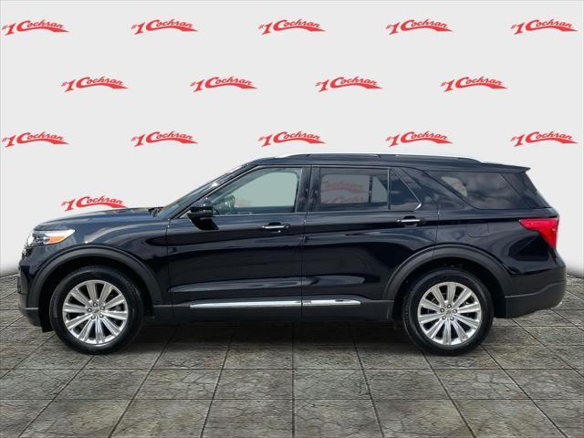 used 2022 Ford Explorer car, priced at $35,278