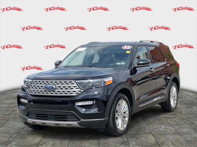used 2022 Ford Explorer car, priced at $35,278