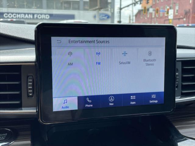 used 2022 Ford Explorer car, priced at $35,278