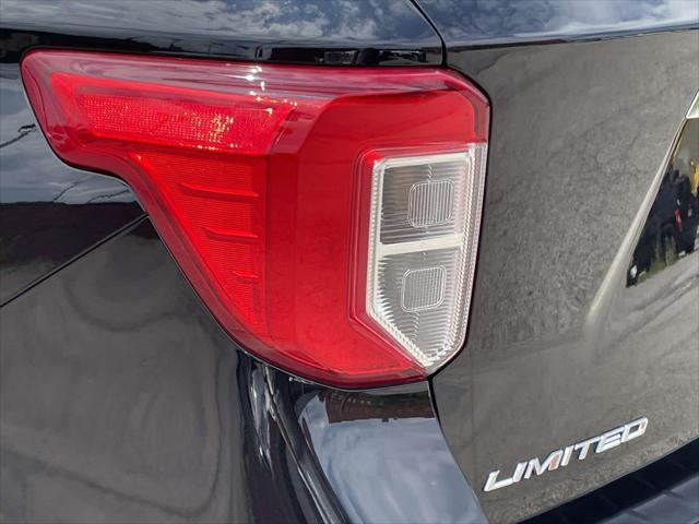 used 2022 Ford Explorer car, priced at $35,278