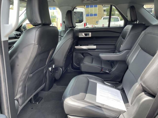 used 2022 Ford Explorer car, priced at $35,278