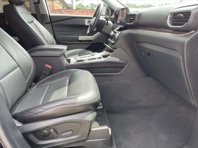 used 2022 Ford Explorer car, priced at $35,278