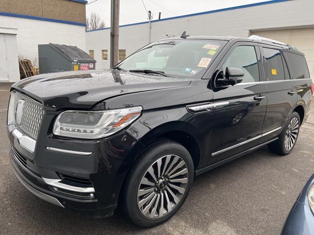 used 2021 Lincoln Navigator car, priced at $51,988