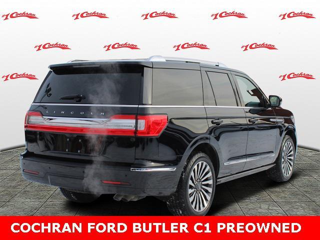 used 2021 Lincoln Navigator car, priced at $50,988